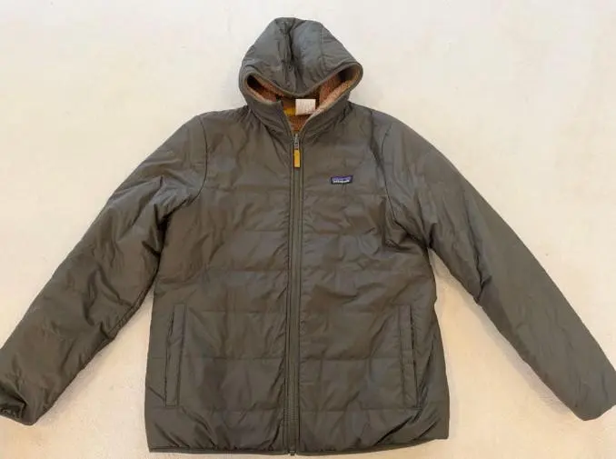 Thumbnail of Olive-colored coat