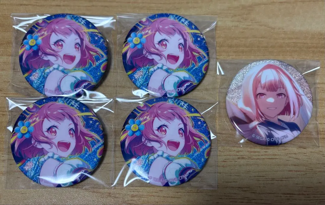 Thumbnail of Project Sekai Emu Otori can badge