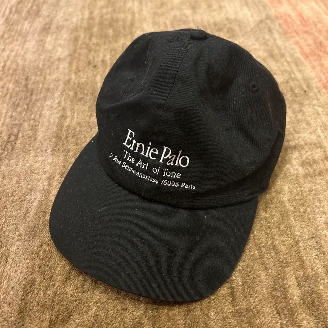 Ernie Palo ブラックキャップ Ernie Palo ブラック キャップ
