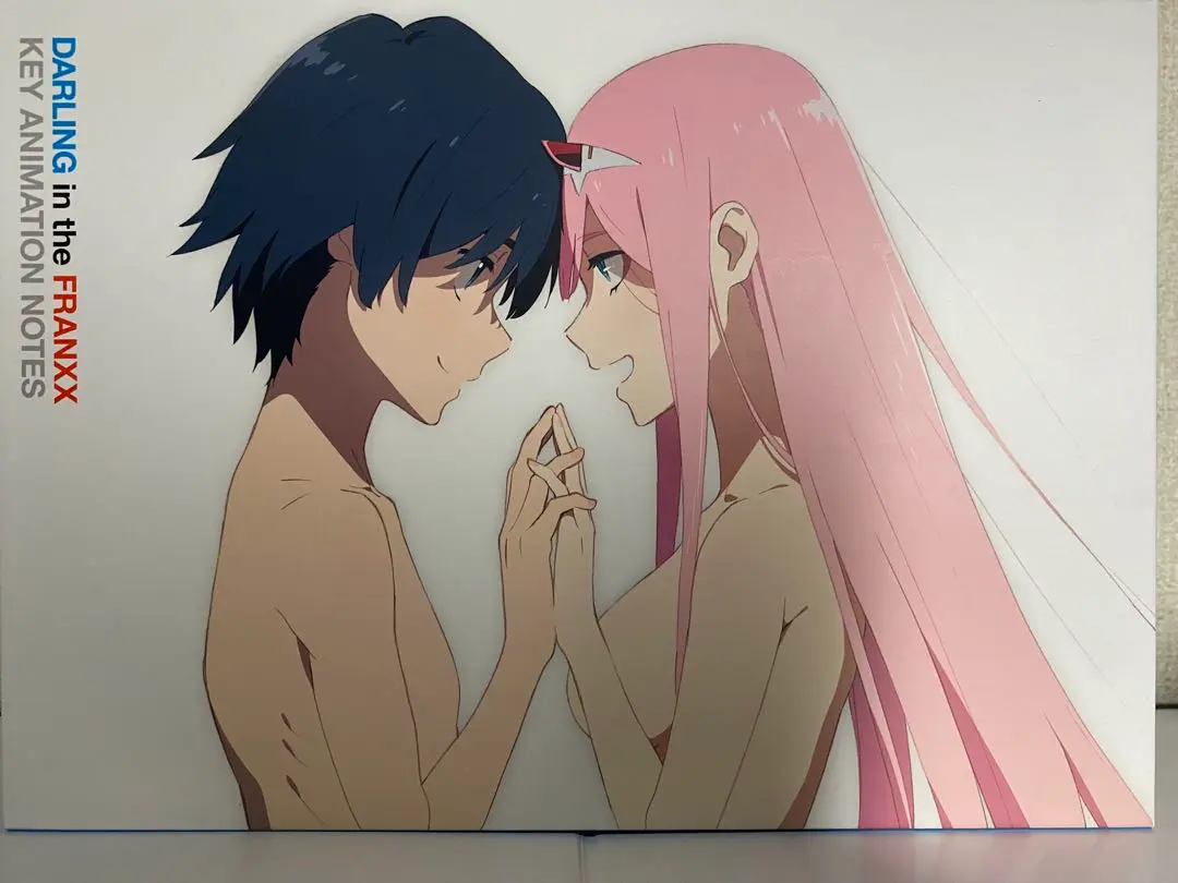 ダーリンインザフランキス　KEY ANIMATION NOTES Amazon.co.jp: DARLING in the FRANXX KEY ANIMATION NOTES