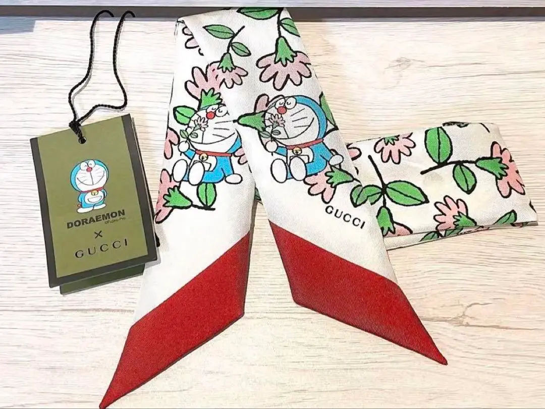 2025年最新】ドラえもん gucci スカーフの人気アイテム - メルカリ