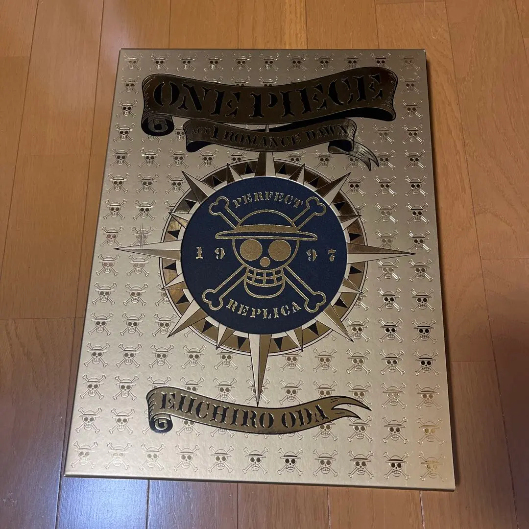 ② ONE PIECE 第1話複製原稿BOX ROMANCE DAWN 完全予約受注生産】ONE PIECE 第1話複製原稿BOX