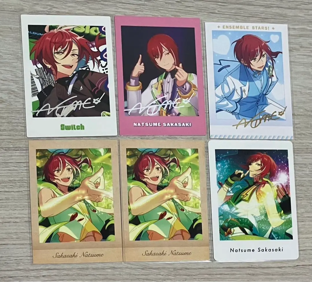 Thumbnail of Natsume Sakasaki P.A.Sh.A. Collection set