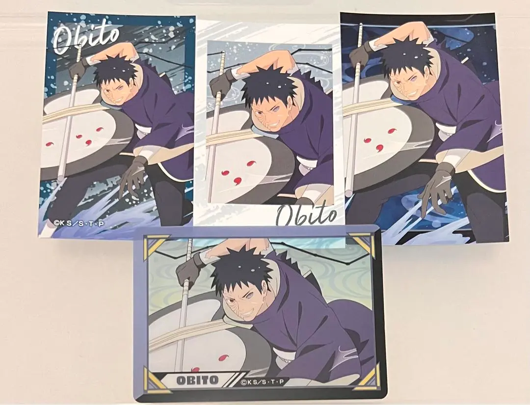 NARUTO　メディコス　特典クリアカード　チャイナ　オビト NARUTO ナルト うちはオビト クリアカード 特典 チャイナ