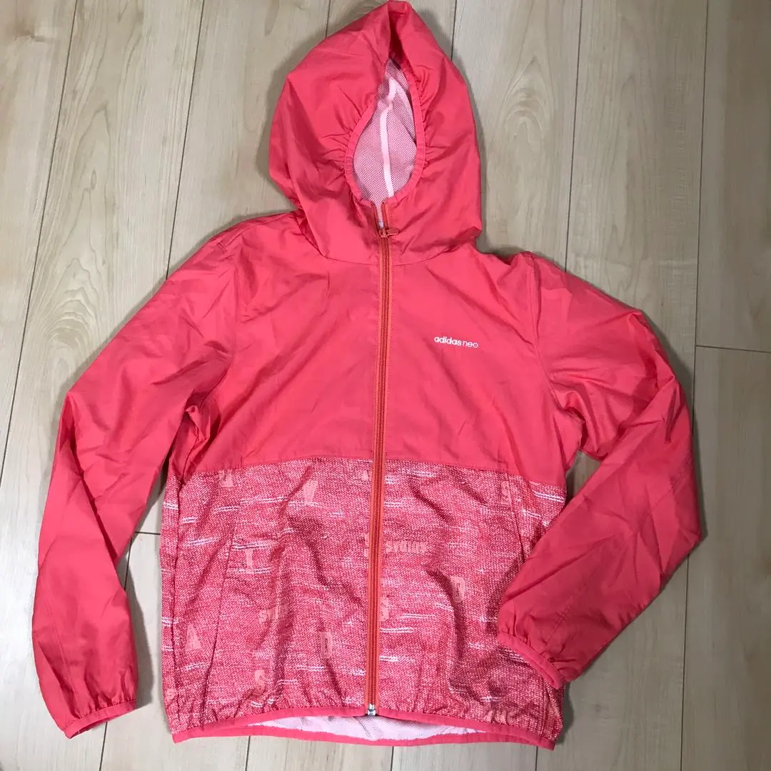 Thumbnail of Adidas training women's wear, size S, pink, with hood, in excellent condition