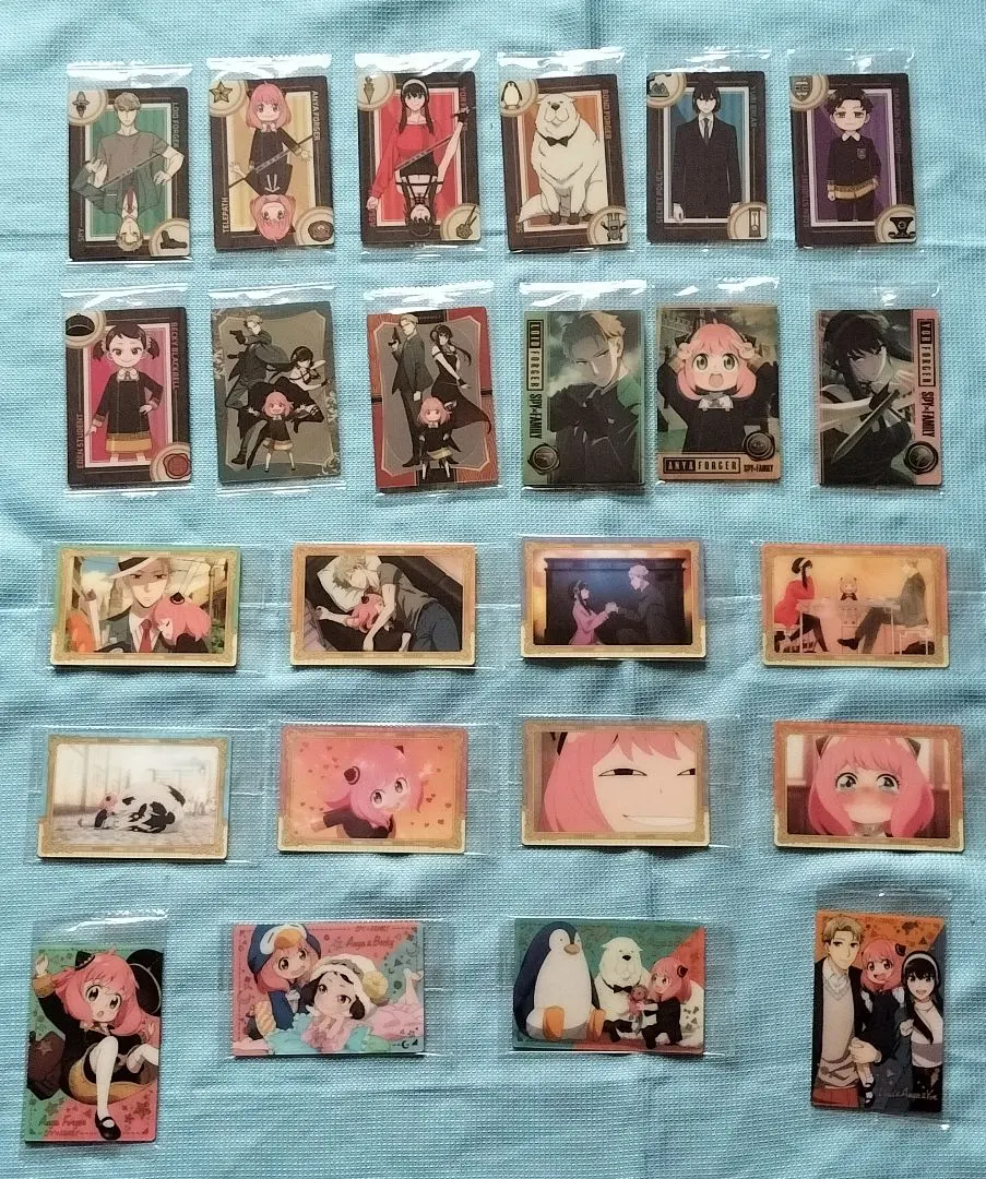 Thumbnail of SPY x FAMILY Wafer Cards - Series 1 - Set of 24