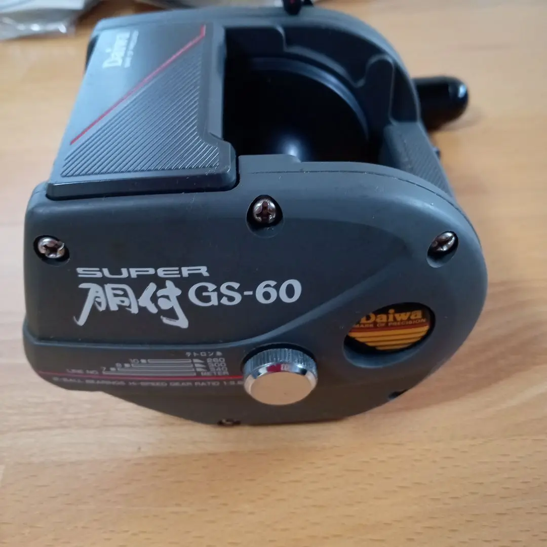 ダイワ　スーパー胴付GS-60 リール 2025年最新】super 胴付GS-60の人気アイテム - メルカリ