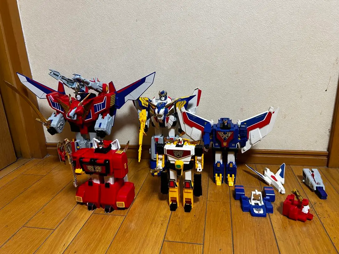 元気爆発ガンバルガー　DXグレートガンバルガーセット 元気爆発ガンバルガーDXグレートガンバルガーセット