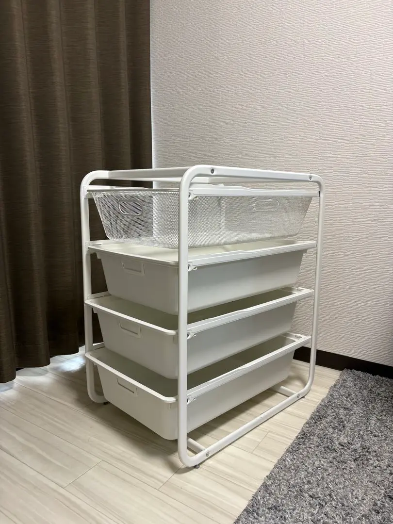 【izopp様】アルゴート　ALGOT IKEA　収納　カゴと部品 2025年最新】IKEAアルゴートの人気アイテム - メルカリ