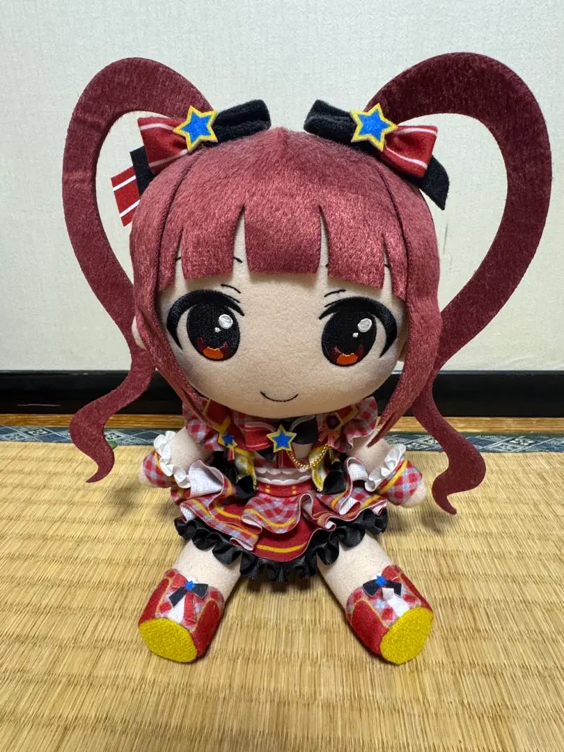 アイドルマスター ミリオンライブ！ ミニぬいぐるみ 松田亜利沙
