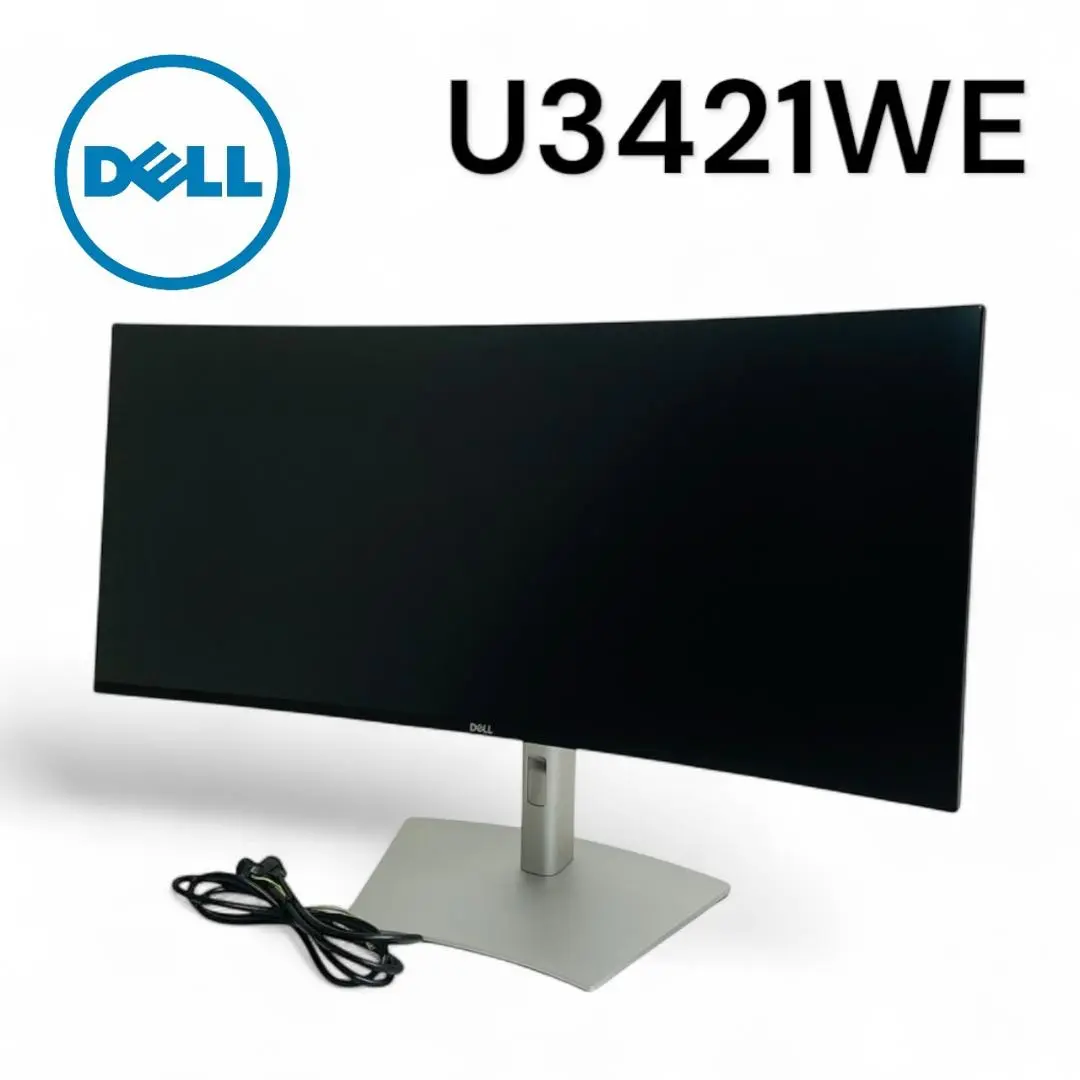 Dell U3421WE 曲面ウルトラワイドモニター 美品 2025年最新】u3421weの人気アイテム - メルカリ