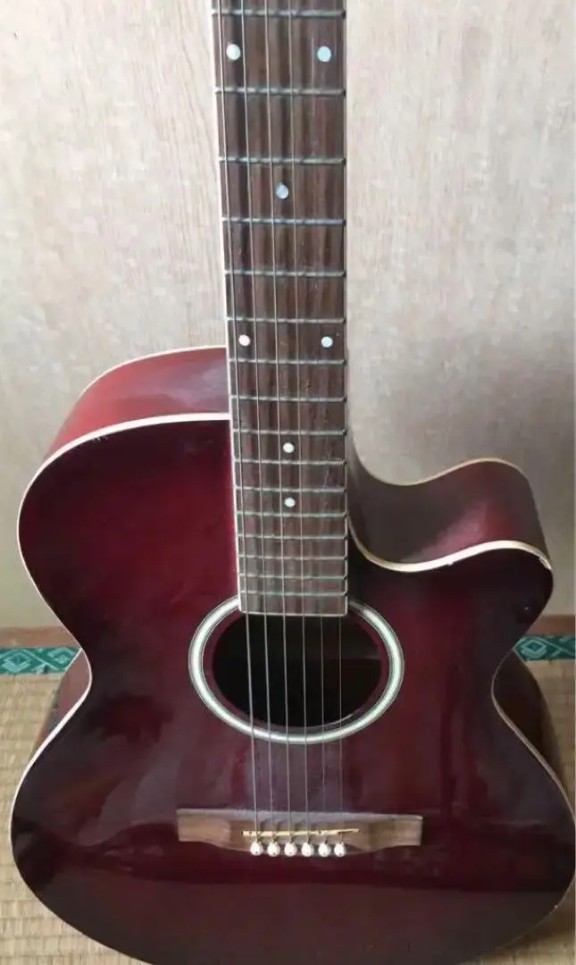 Sepia Crue EA-240-BS Acoustic Electric Guitar With Cutaway