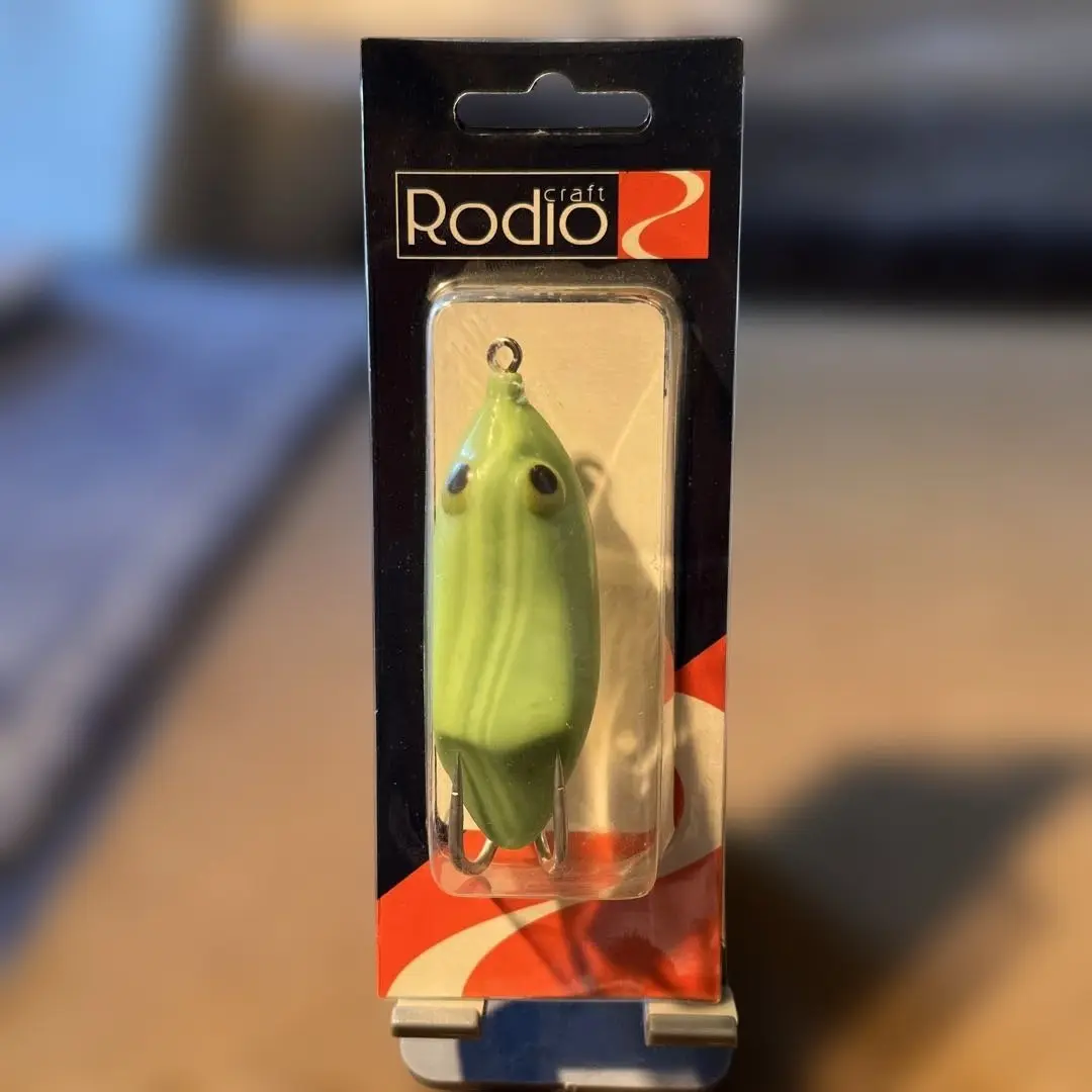 雷魚用フロッグ　ロデオクラフトボンバー8個【廃番品】 Amazon.co.jp: 雷魚 ロデオクラフト プチボンバー フロッグ
