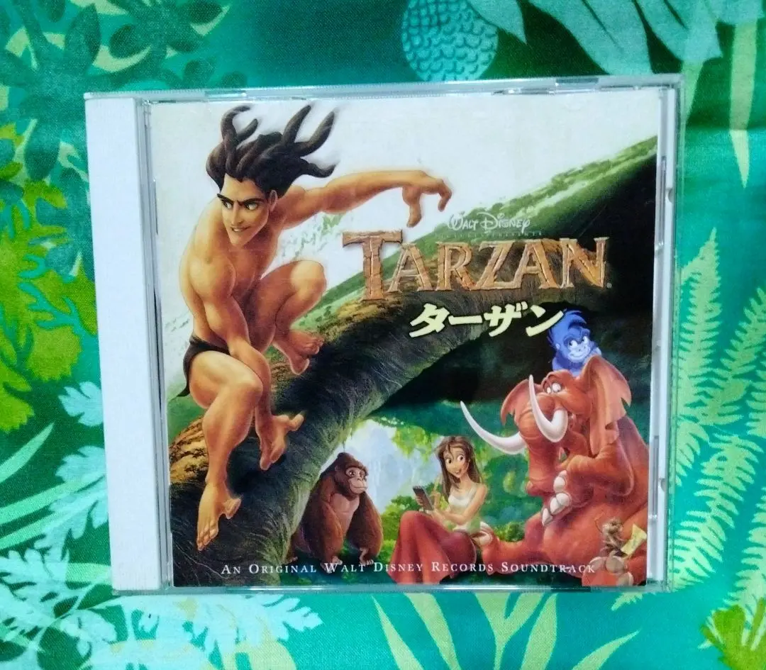 ターザン ― オリジナル・サウンドトラック (日本語版)：未開封CD ターザン ― オリジナル・サウンドトラック (日本語版