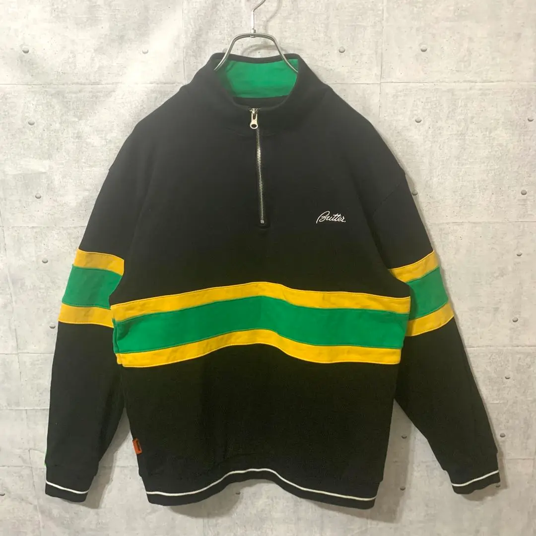 2025年最新】butter goods ハーフジップの人気アイテム - メルカリ