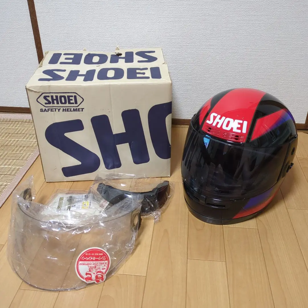 SHOEI GRV モアノ（MOINEAU） ヘルメット 昭栄 【Ｍサイズ】 SHOEI GRV モアノ（MOINEAU） ヘルメット 昭栄 【Mサイズ】