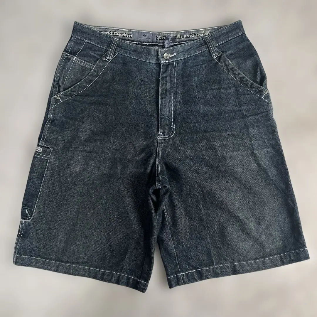 ENYCE デニムショートパンツ 34 2025年最新】ENYCE メンズ ショートパンツ・ハーフパンツの人気