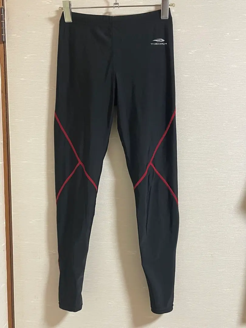 Thumbnail of TIGORA Black Running Pants