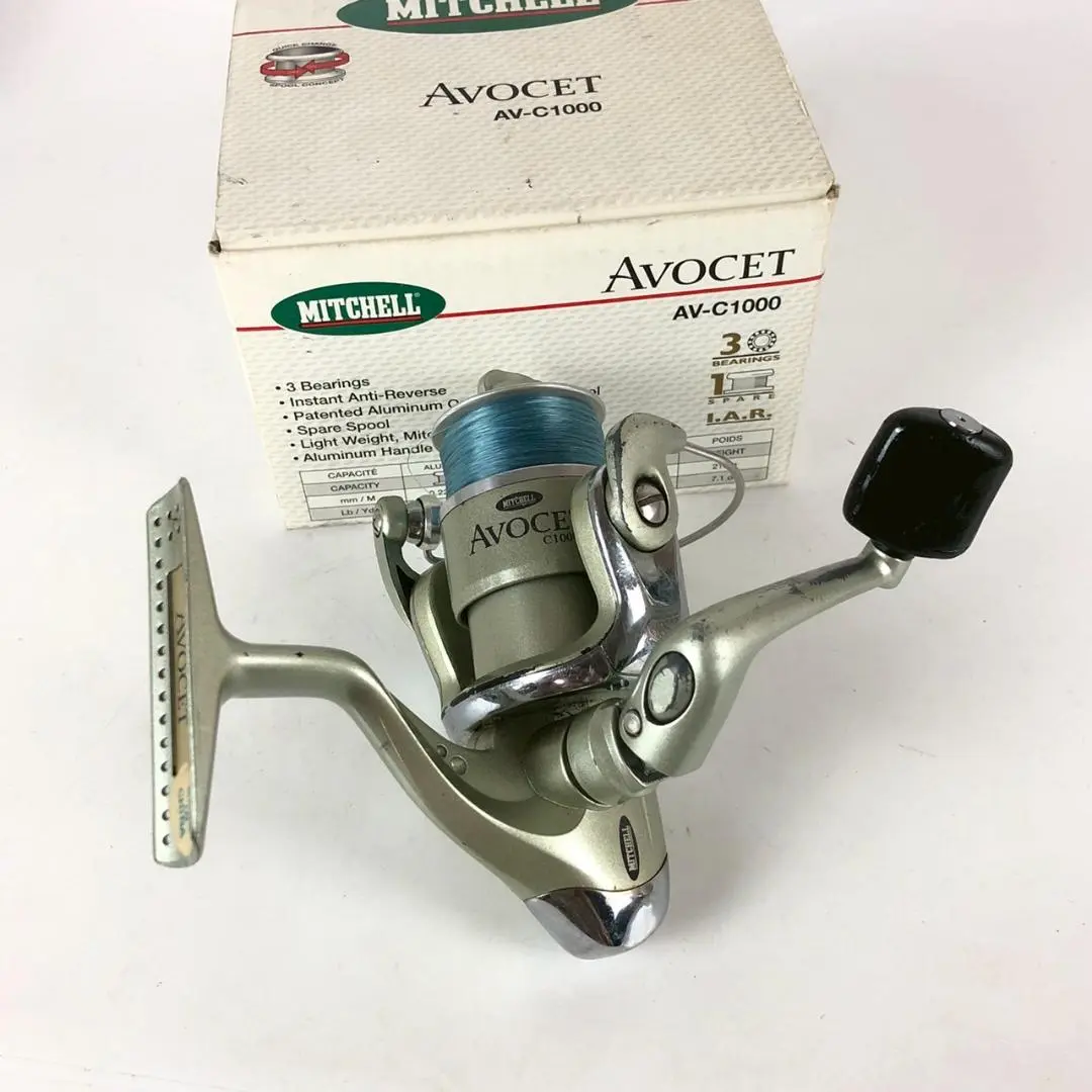 ミッチェル AVOCET II G-500ULF スピニングリール 2025年最新】ミッチェル アボセットの人気アイテム - メルカリ