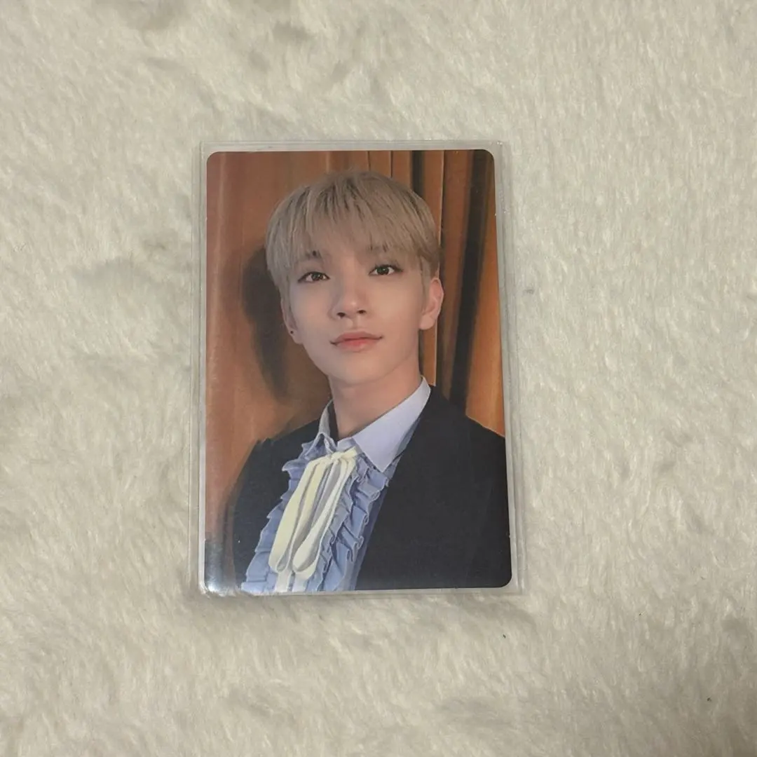 Thumbnail of SEVENTEEN Anode thepoet Trading Card Joshua