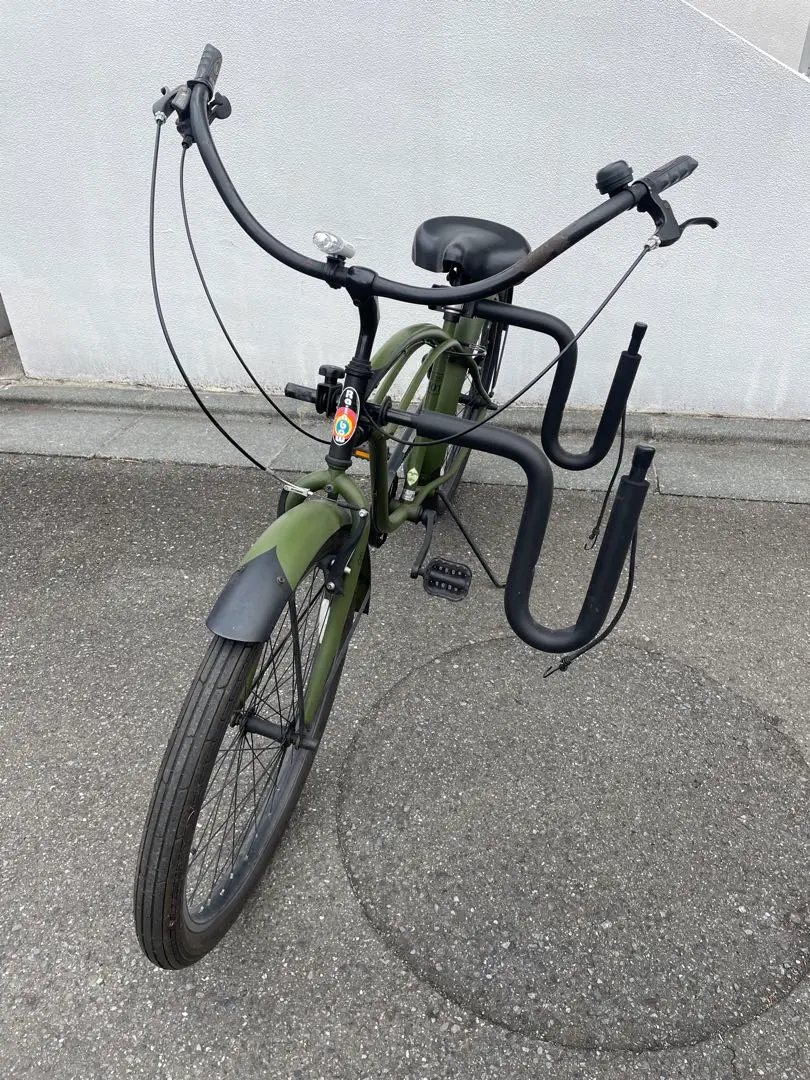 専用出品　レインボー　ビーチクルーザー 29インチ　クローム　自転車　絶版 自転車 RAINBOW PCH101 29er グロスブラック×マットブラック