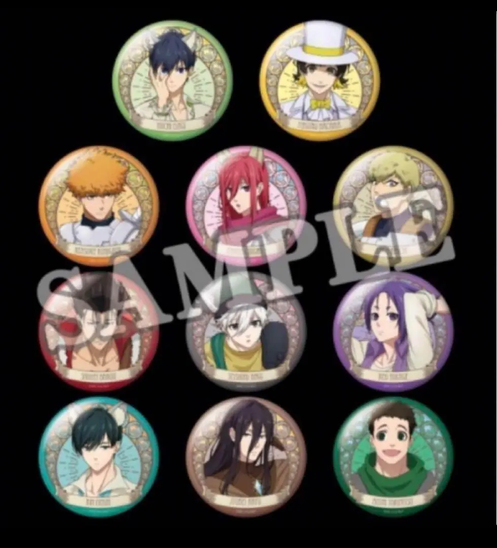 Thumbnail of Blue Lock Trading Can Badge Jinro NIGHT 1 Box of 11