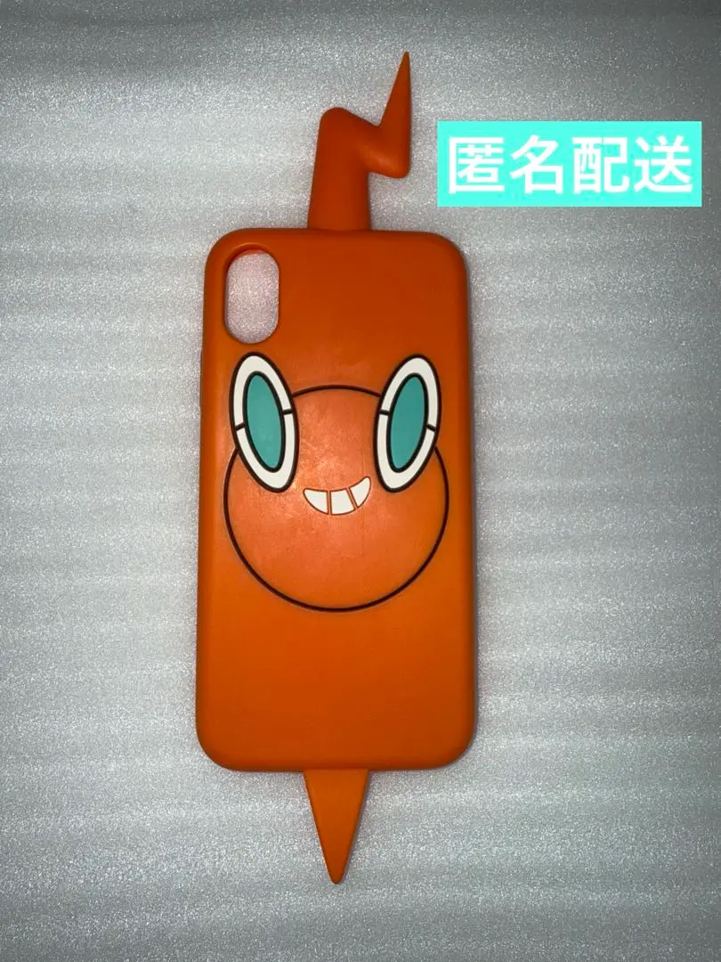 ポケモンセンターオリジナル シリコンジャケット スマホロトム for iPhone X/Xs