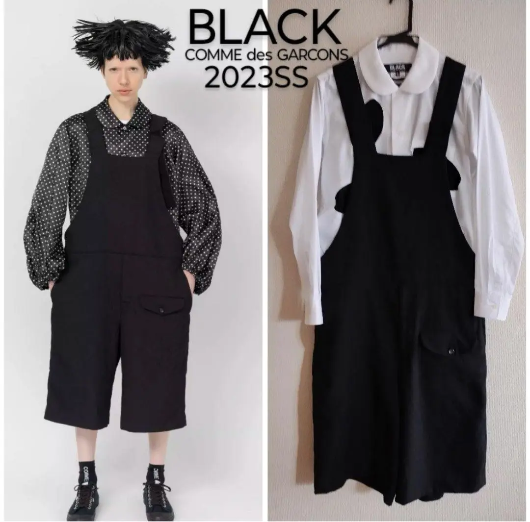 オールインワン・サロペット × ヴィンテージ(中古) BLACK COMME des GARCONS 2125425F0139 BLACK COMME des GARÇONS サロペット