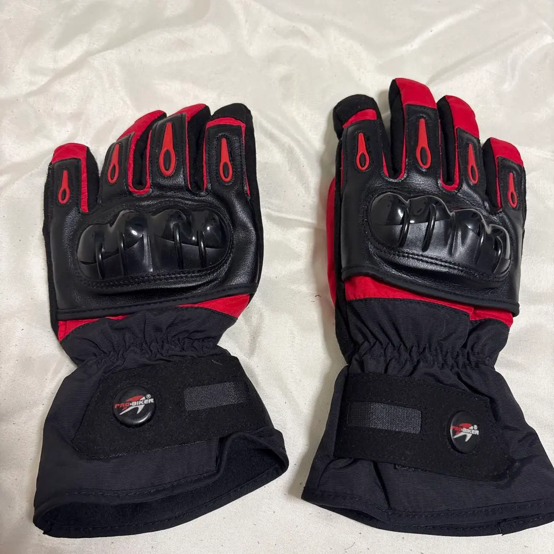 Thumbnail of Motorcycle gloves, winter use