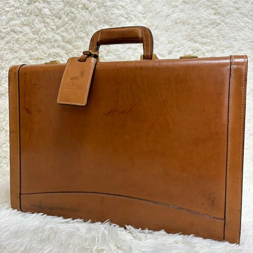 RENWICK レンウィック ダイヤルロック 本革 ビジネス アタッシュケース RENWICK レンウィック ダイヤルロック 本革 ビジネス