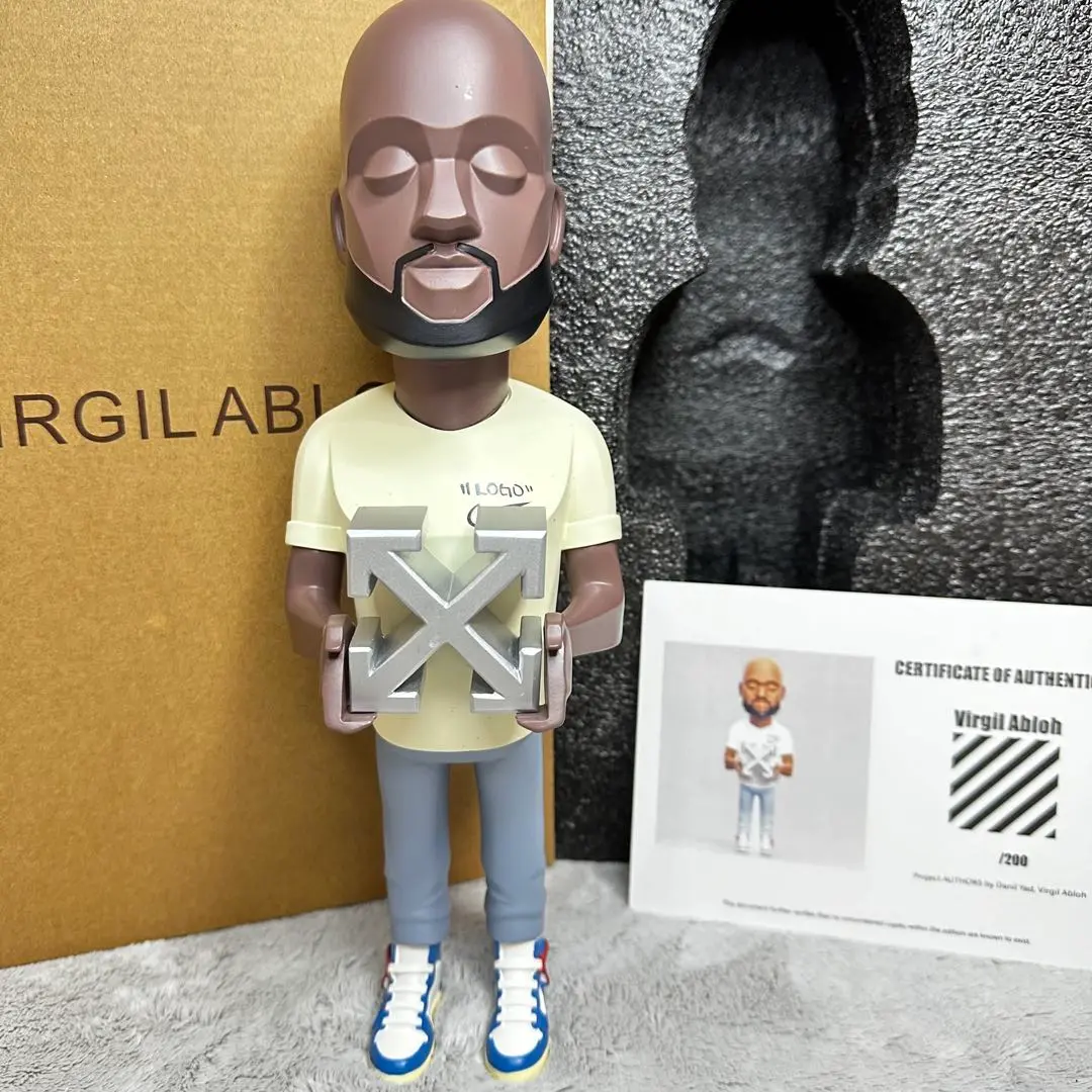 2025年最新】virgil abloh フィギュアの人気アイテム - メルカリ