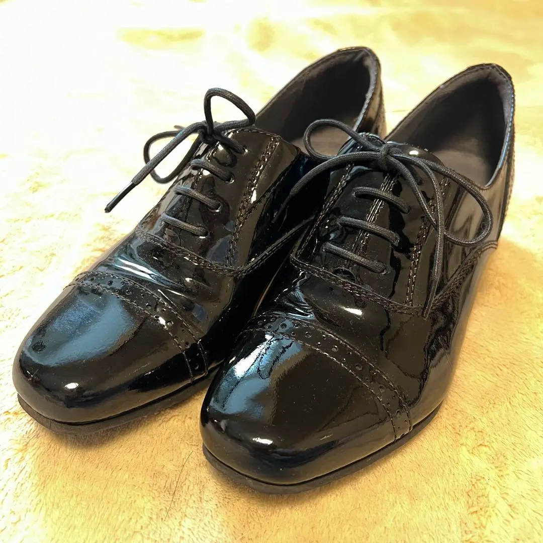 美品♡Pedala アシックス　黒 レザー ダブルバックル ローファー　23.5 2025年最新】asics レディース ローファー・革靴の人気アイテム