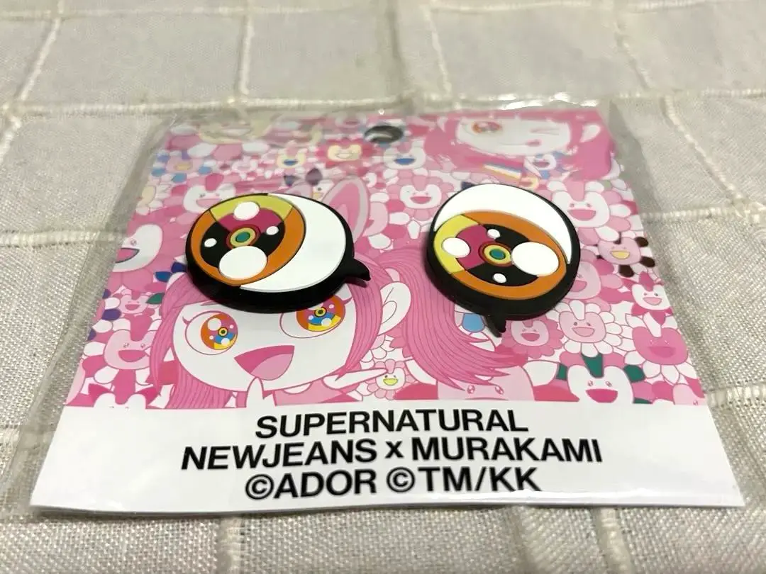 2025年最新】NewJeans×MURAKAMI ドットスティコンの人気アイテム