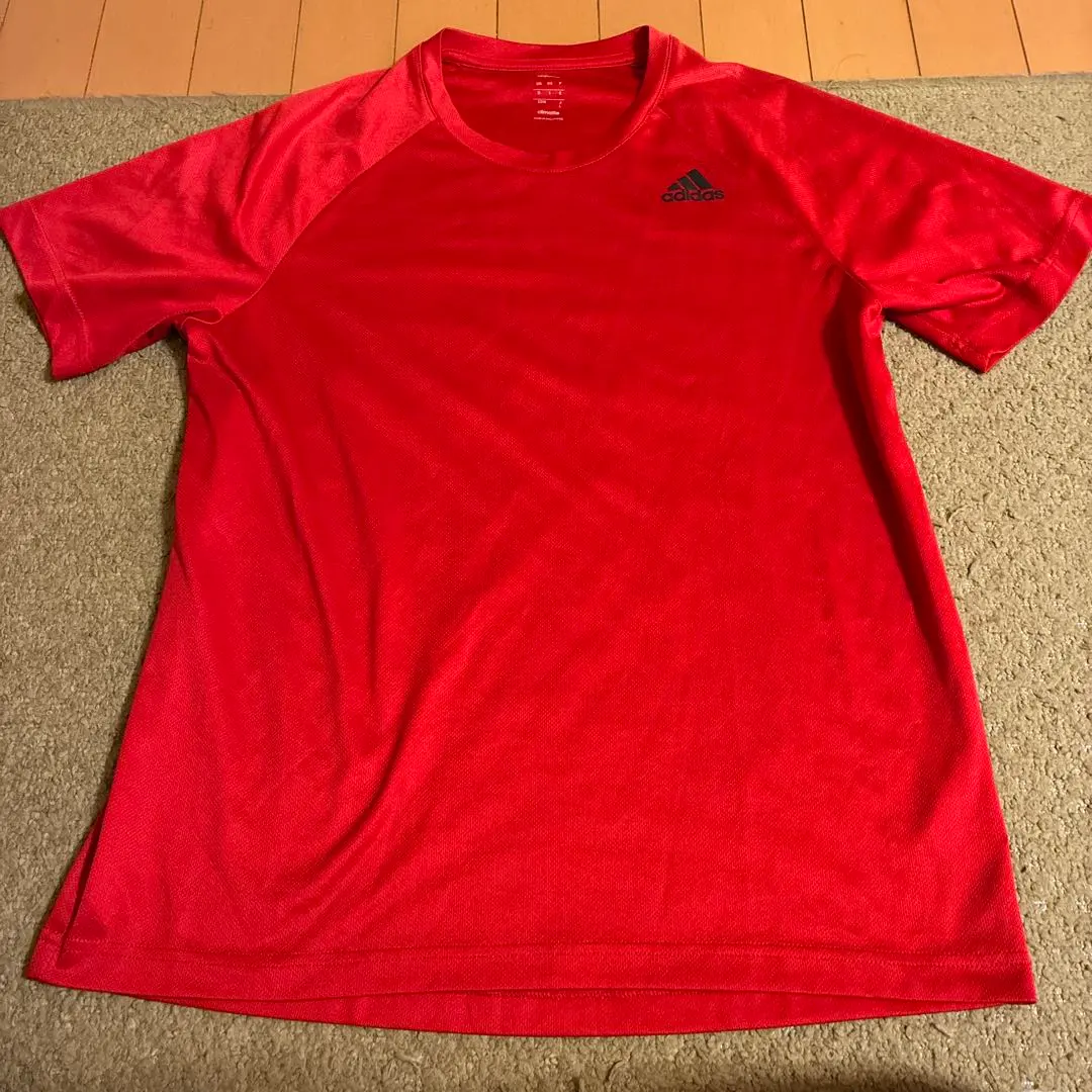Thumbnail of Adidas Climalite red top
