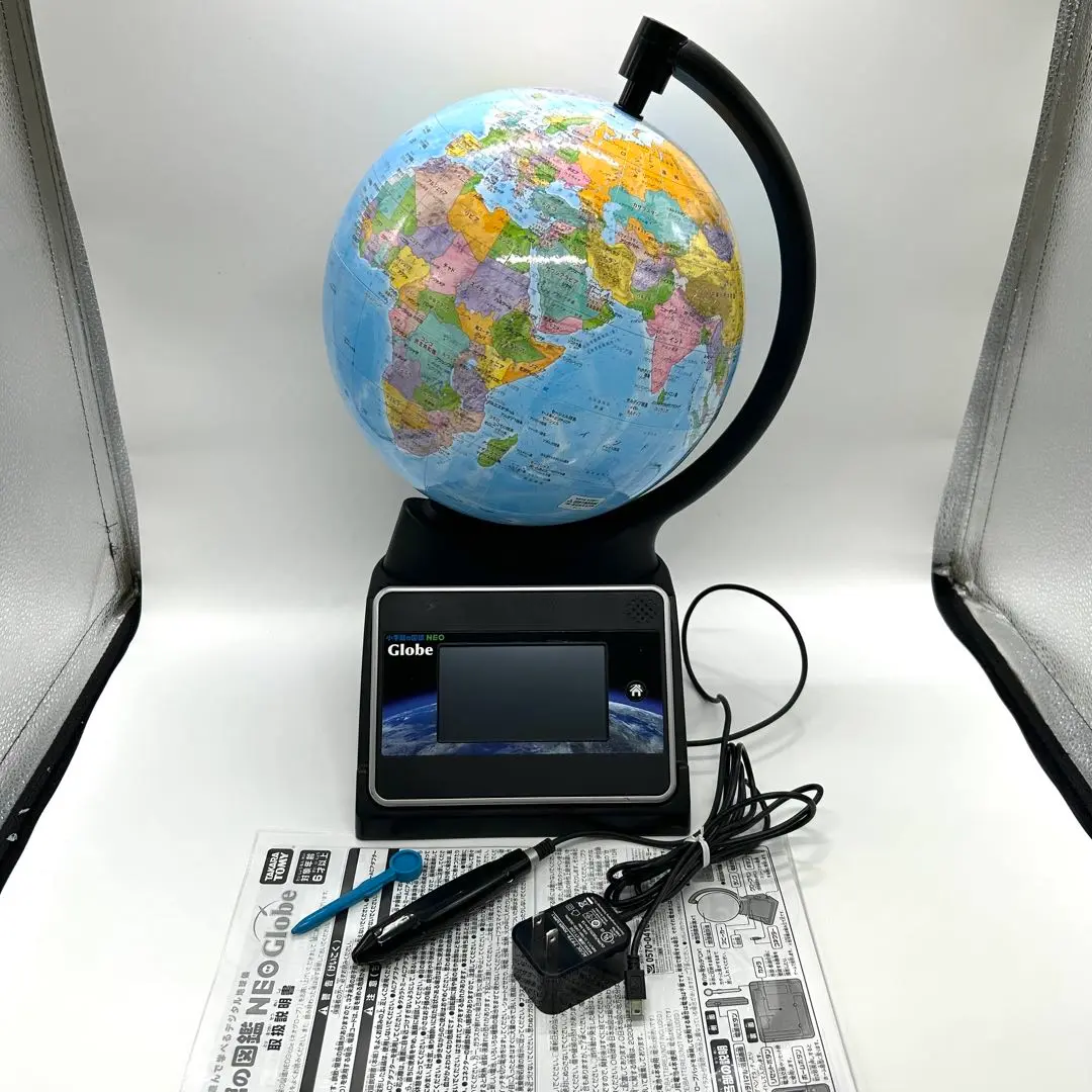 【新品未使用】タカラトミー 小学館の図鑑 NEO Globe 小学館の図鑑NEOGlobe｜タカラトミー