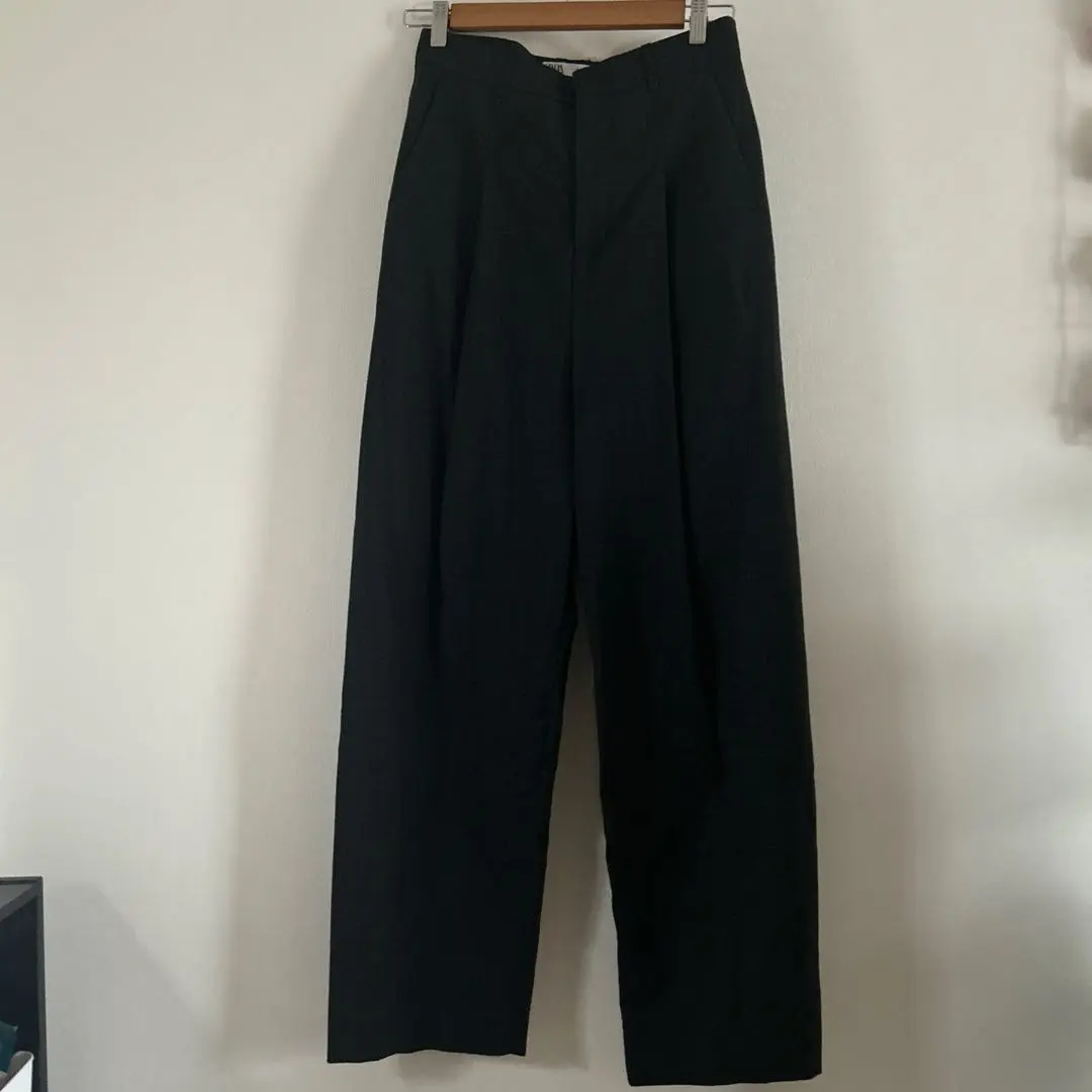 【Ryu】ZARA ADERERROR ワイドレッグパンツ　アーダーエラー ☆入手困難☆Ader Error x Zara Wide Leg Jeans (ADERERROR