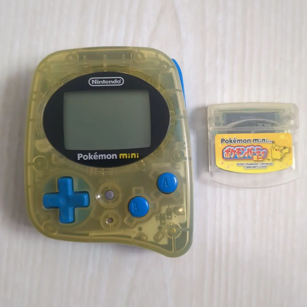 【ジャンク品】ポケモンミニ　ウパーブルー　現状品 2025年最新】ポケモンミニ ウパーブルーの人気アイテム - メルカリ