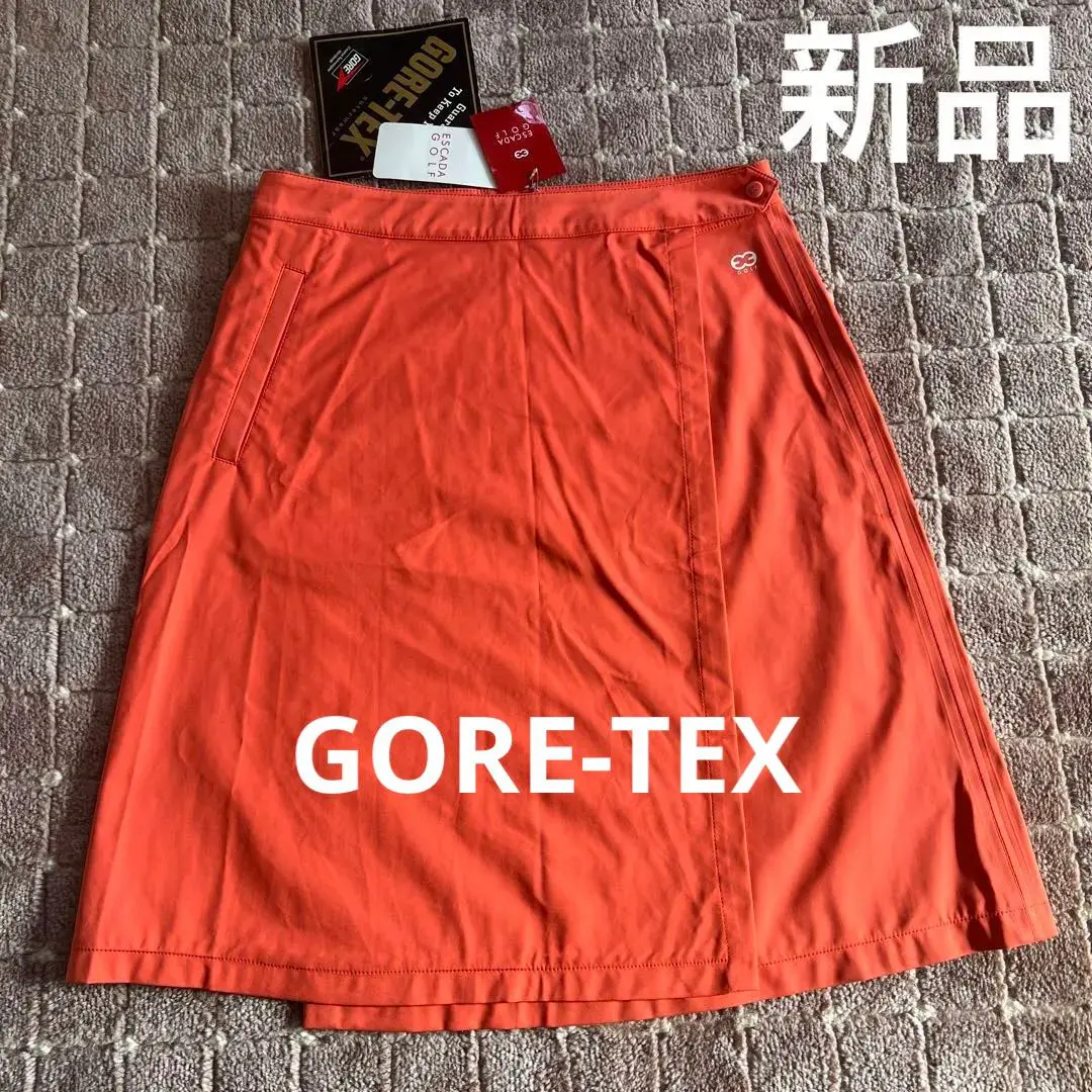 ꧁༺ エスカーダ ゴルフ ESCADA GOLF コットンストレッチシャツ 34 ESCADA - ꧁༺ エスカーダ ゴルフ ESCADA アイコンロゴ コットン