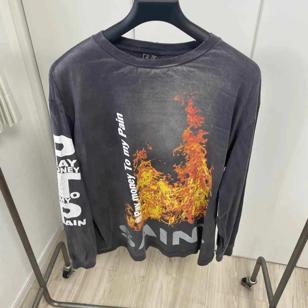 pay money to my pain PTP ロングT XL 新品・未使用 新品未開封 PTP Pay money To my Pain Tシャツ Lセット - メルカリ