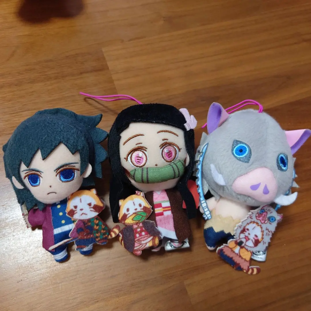 Thumbnail of Giyu, Nezuko, and Inosuke Plush Set