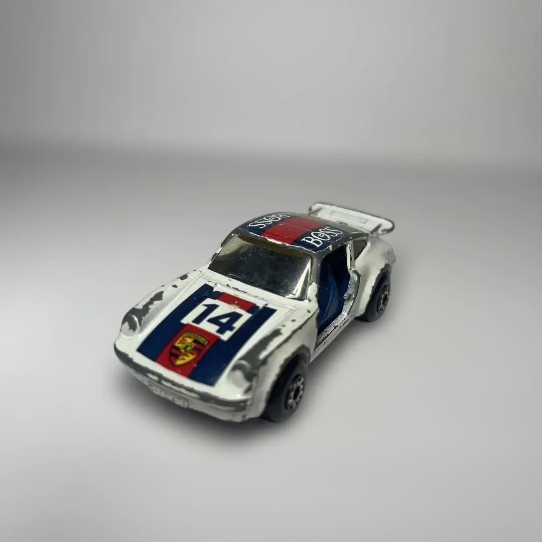 Thumbnail of Matchbox Porsche Turbo BOSS Diecast Car