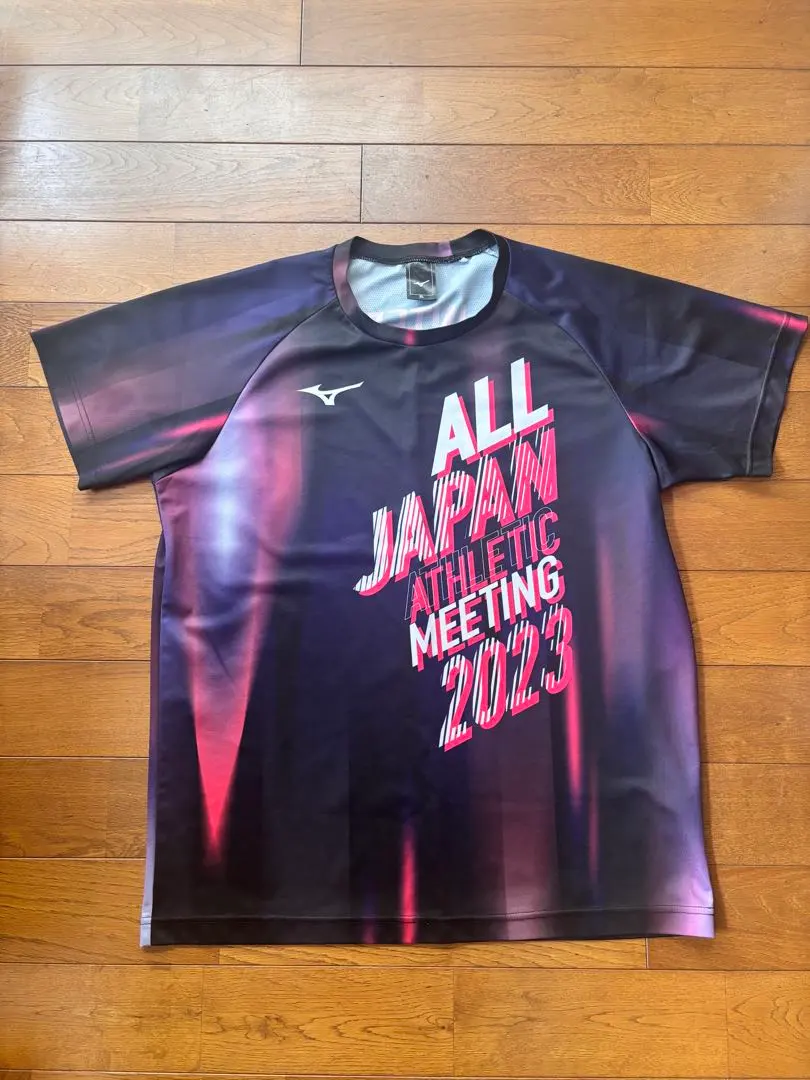 Thumbnail of Mizuno ALL JAPAN ATHLETIC MEETING 2023 XL