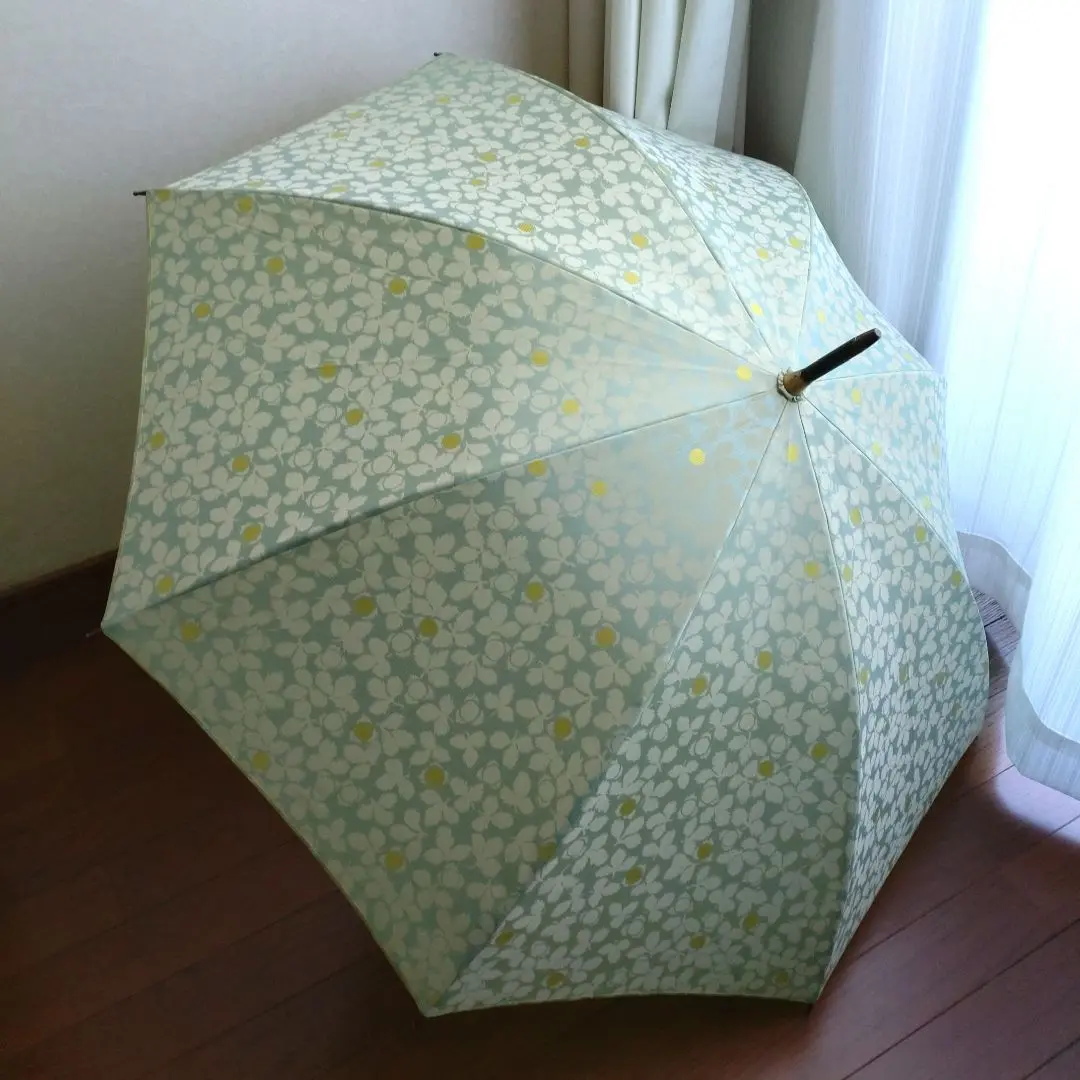 イイダ傘店 晴雨兼用 雨傘 長傘 こもれび 新緑 イイダ傘店 晴雨兼用傘 こもれび 新緑 -の商品詳細 | 蔦屋書店