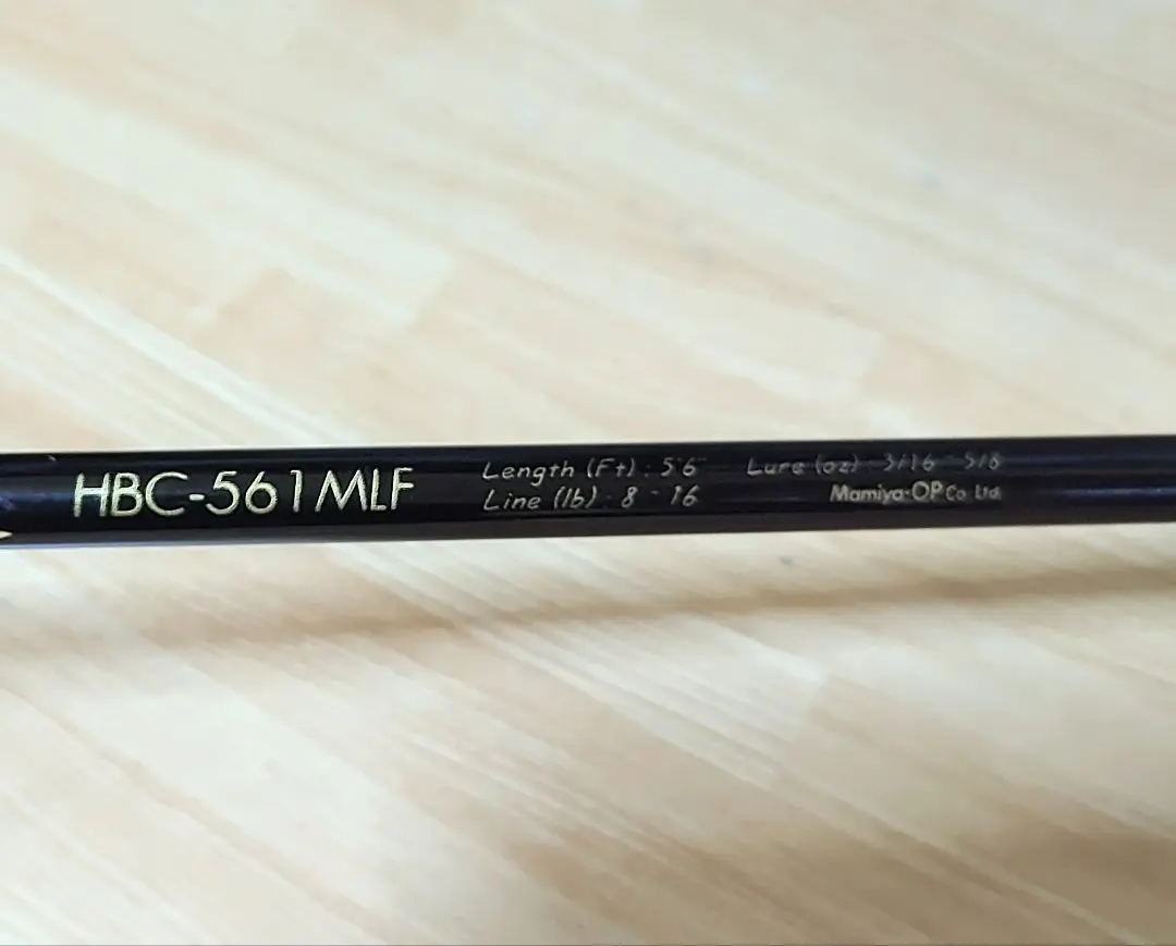ハンティングシャフト　ボロン　HBC-601MF　マミヤ・オーピー　ベイトロッド ハンティングシャフト ボロン HBC-601MF マミヤ・オーピー