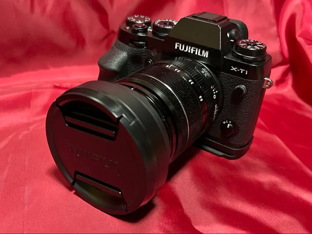 FUJIFILM X-T1 XF18-55mm レンズキットおまけ付き　美品！ Amazon | FUJIFILM ミラーレス一眼 X-T1 レンズキット ブラック