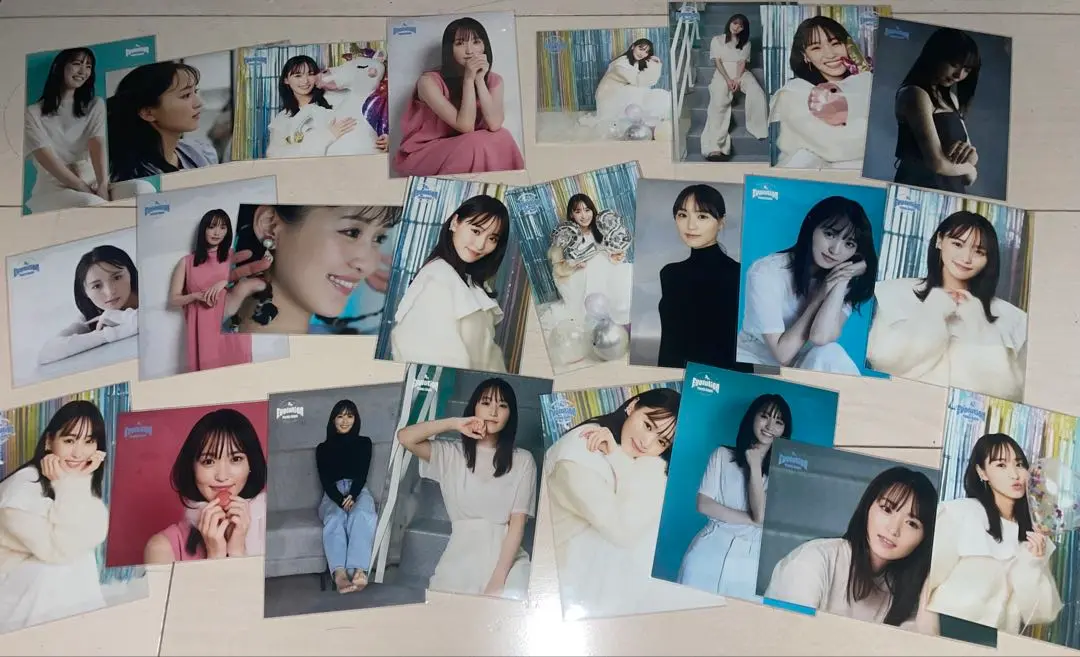 菅井友香　ポストカード(S+Y) 4枚　まとめ売り　台湾ファンミーティング 菅井友香 ポストカード(S+Y) 4枚 まとめ売り 台湾