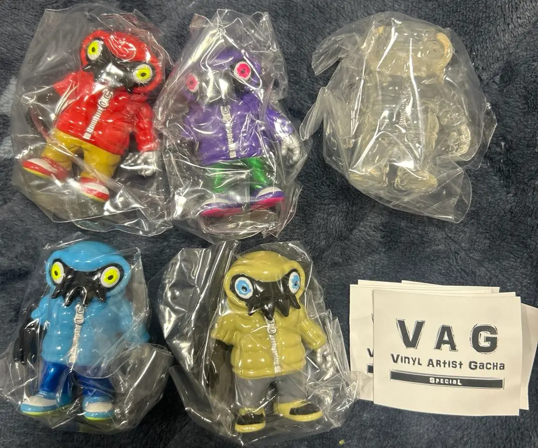 Amazon.co.jp: One up.限定 VAG ガチャ クトゥルフオイド 全5種