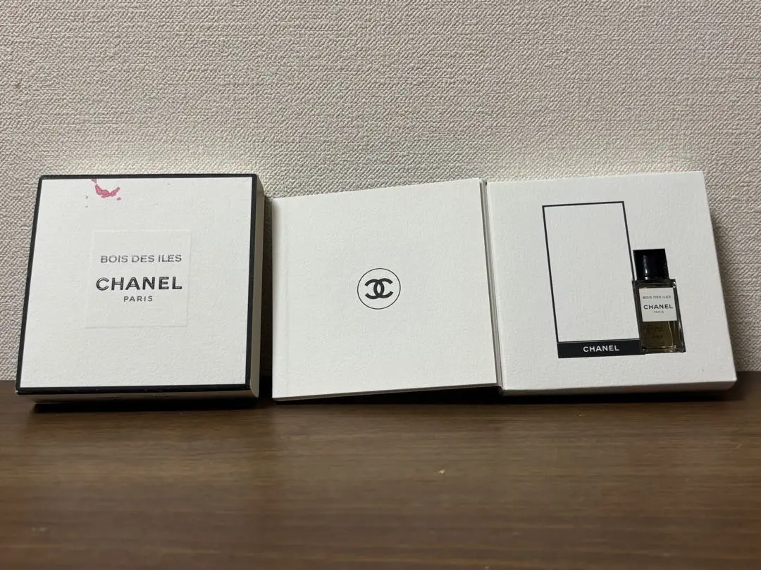 CHANEL Bois Des Iles / シャネル ボワ デ ジル シャネル：ボワ デ ジル - フレグランスアッセンブル