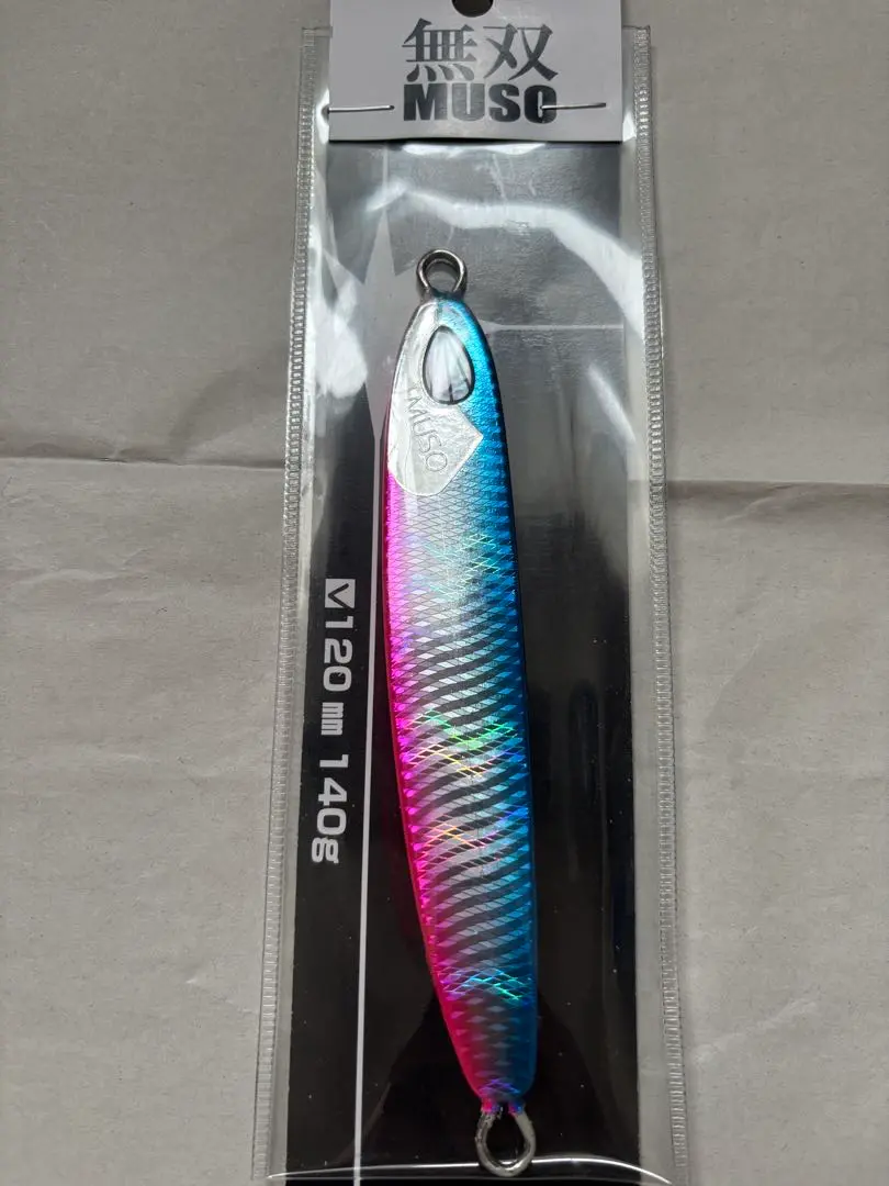 新品　sammysサミーズ MUSO無双　オリカラブルピン140ｇ　サクラマス Sammys サミーズ 無双 MUSO 140g | Fishing Tackle BLUE MARLIN