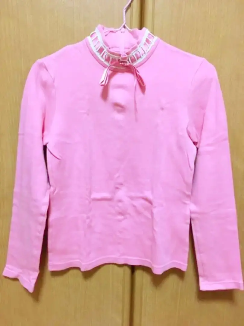 Emily Temple Cute 綿レース フリル 長袖ブラウス Emily Temple Cute 綿レース フリル 長袖ブラウス - メルカリ